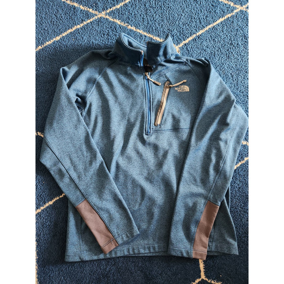 The North Face Other - The North Face 3/4 Zip Up Mens Canyonlands Sweater M